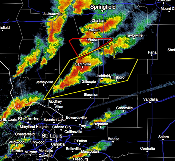 Mike Smith Enterprises Blog Multiple Tornado Warnings in Illinois