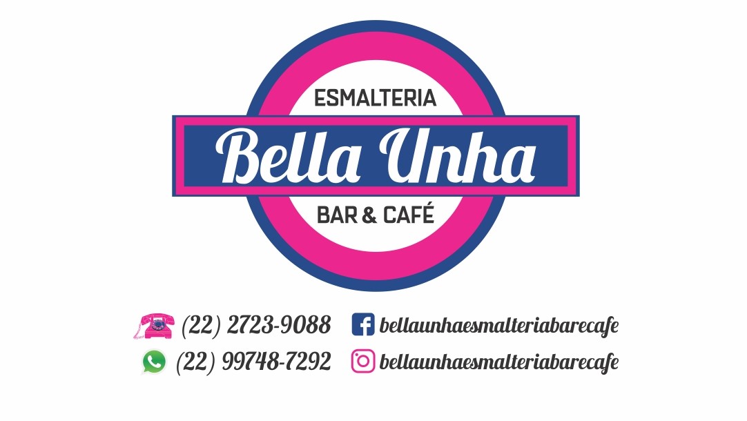 Bella Unha Esmalteria Bar e Café