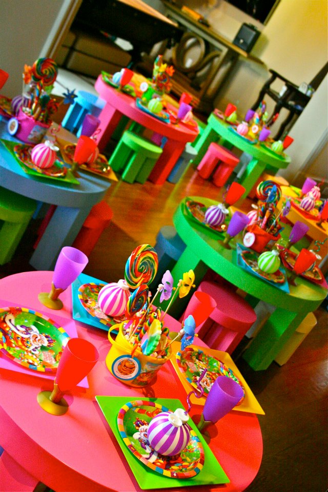 Candy Land Wonka Sweet Themed Parties Decor Are Our Specialty