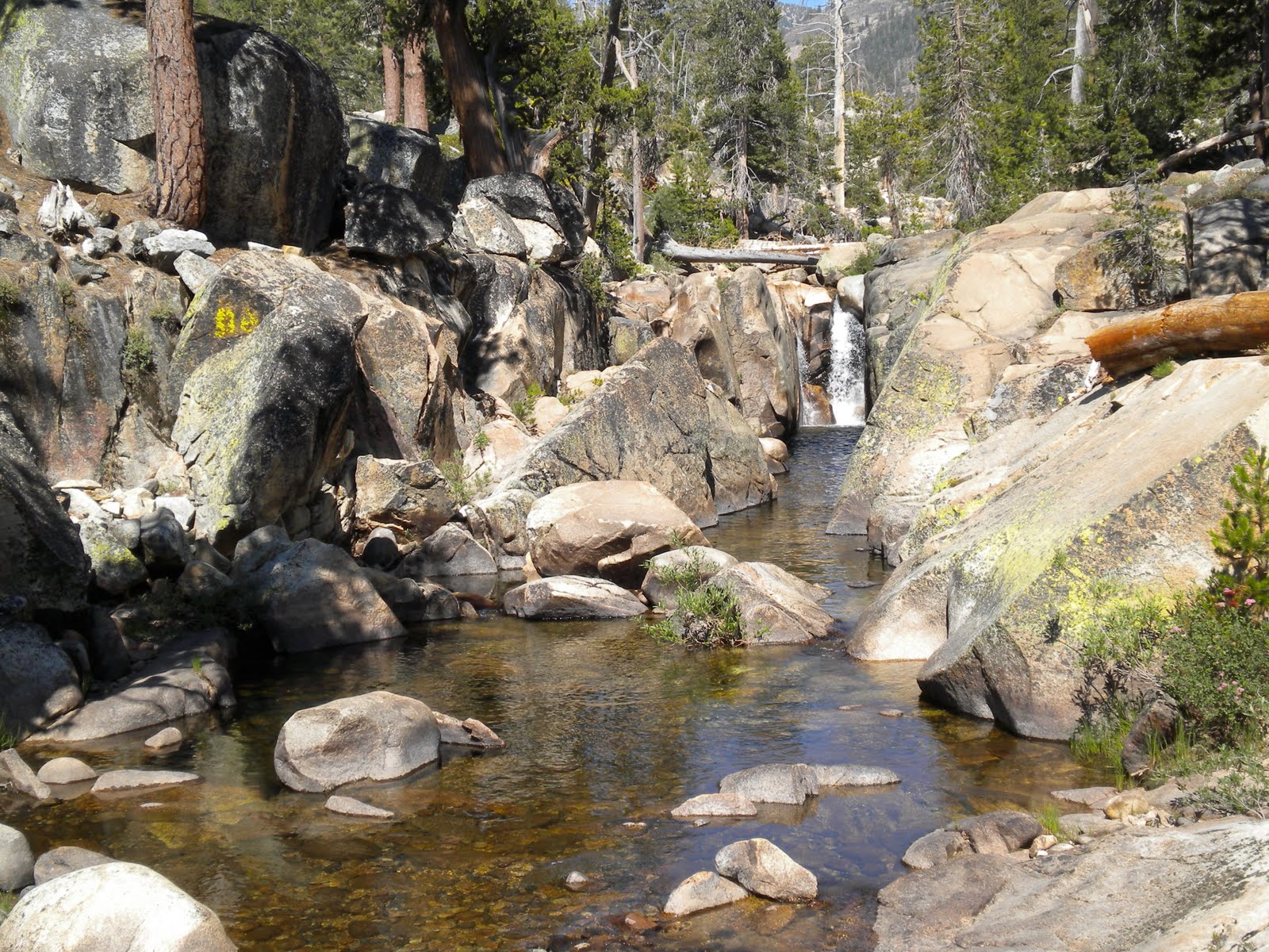 Sea to Summit Ultralight First Solo Ultralight Hike Dinkey Lakes