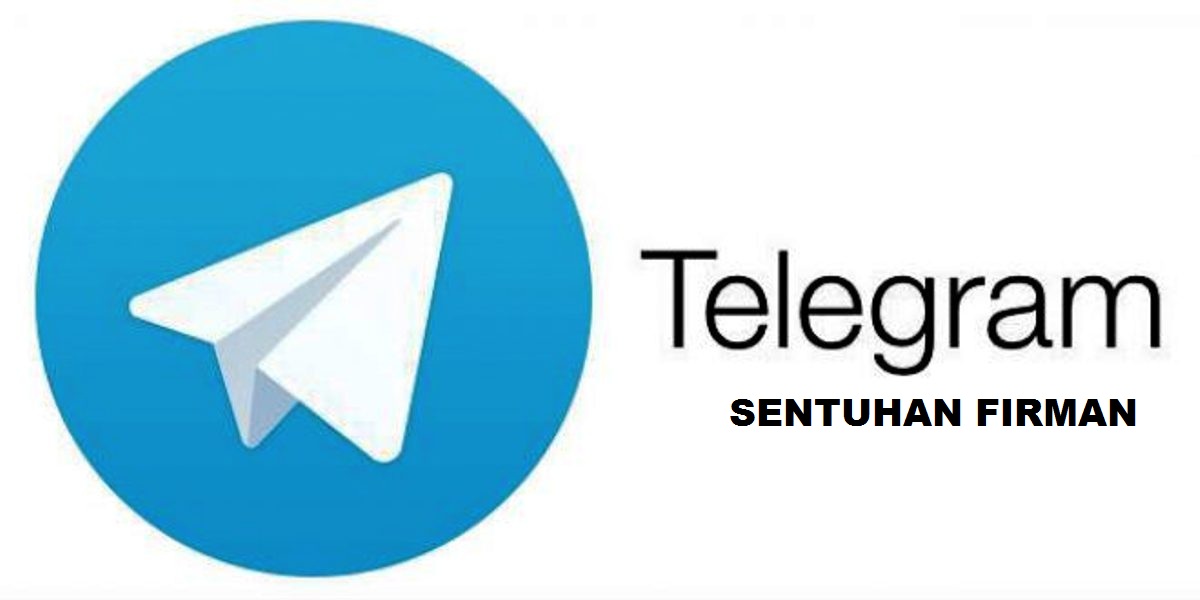 TELEGRAM SENTUHAN FIRMAN