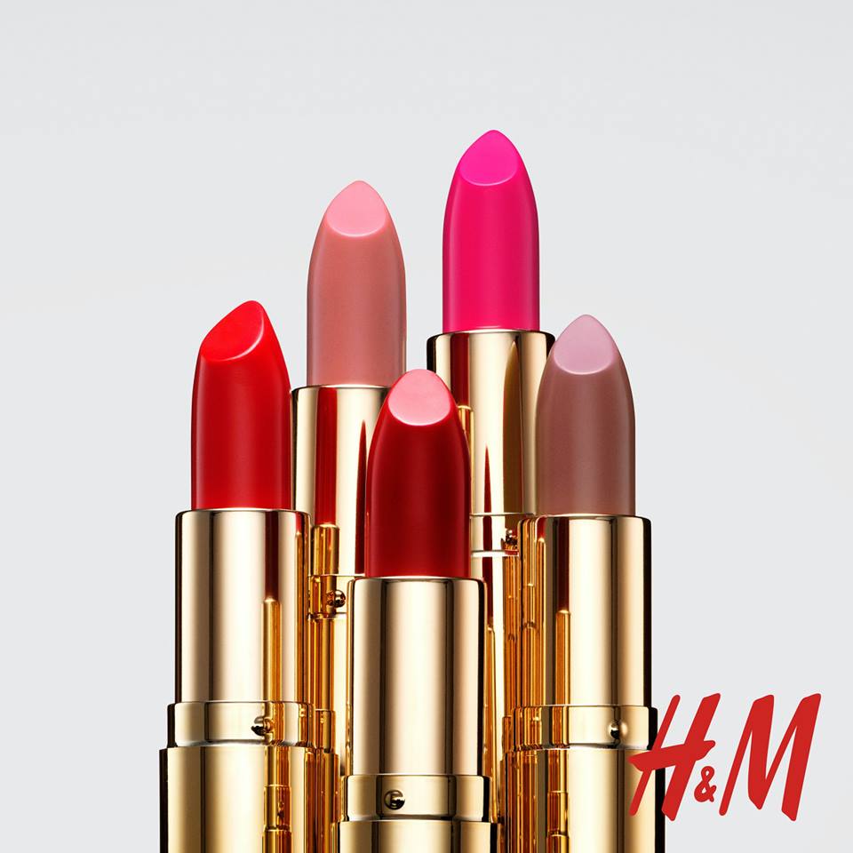 H&M cosmetics collection 2016 Magnifique