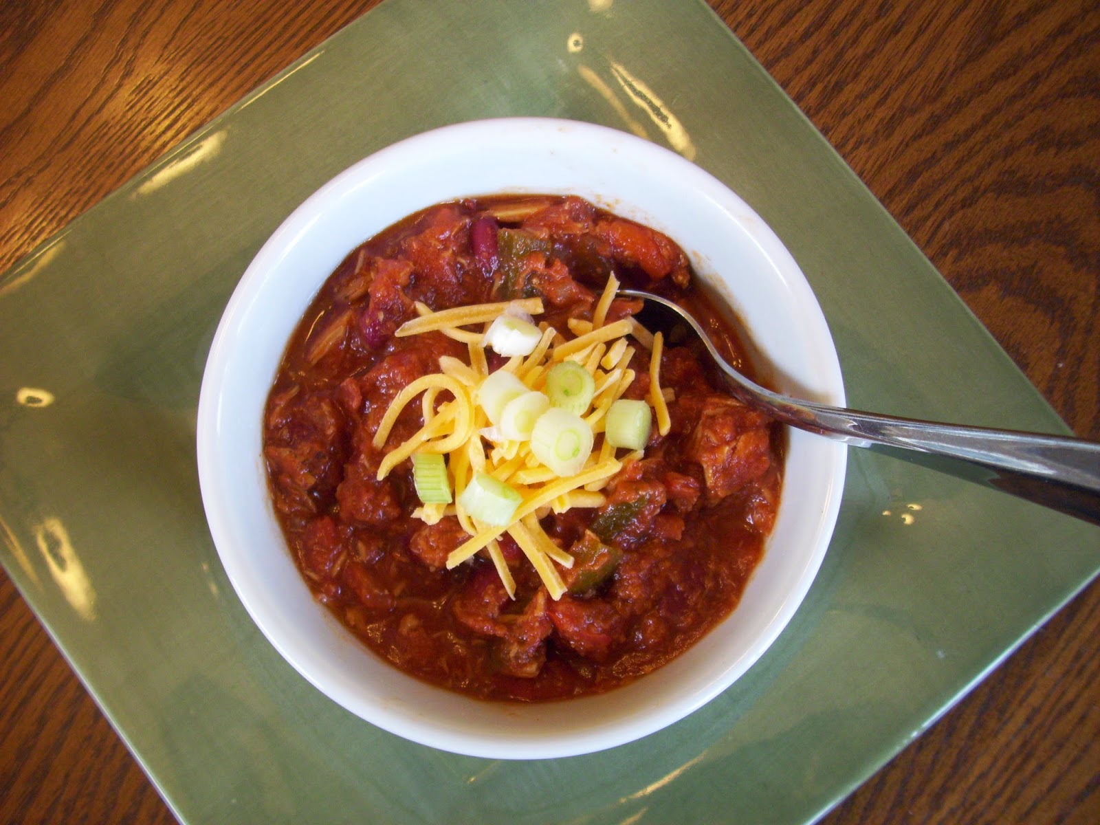 Flavors by Four Slow Cooker Pulled Pork Chili