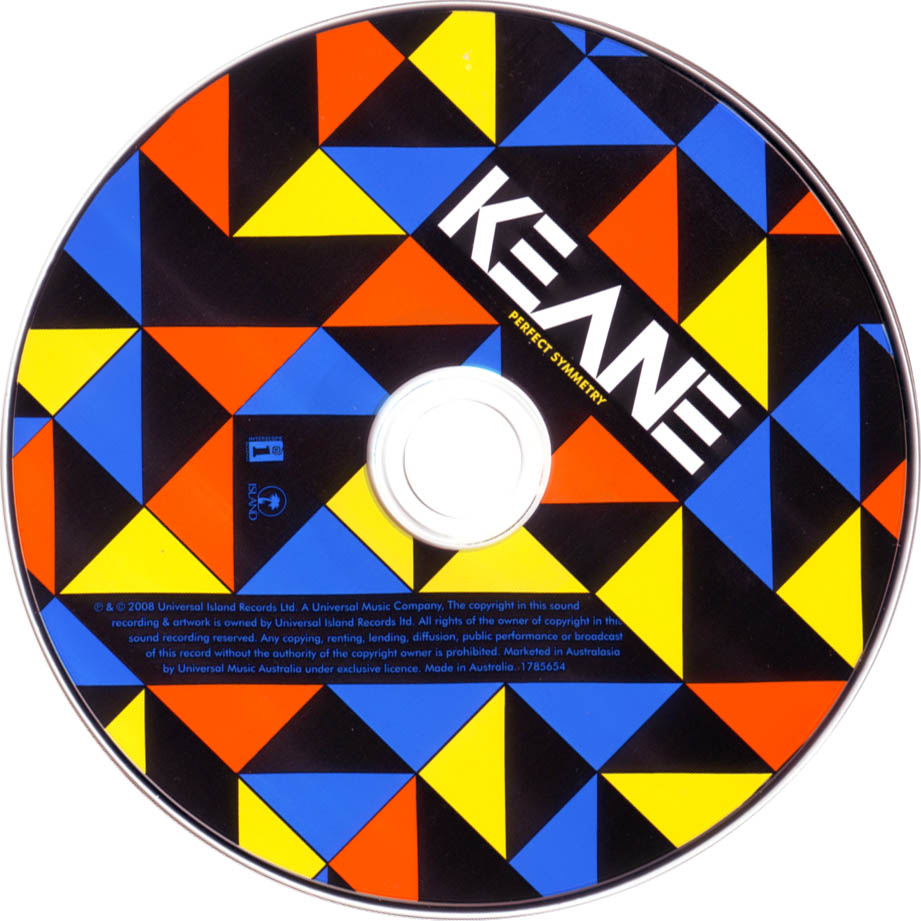 Keane - Perfect Symmetry Lyrics AZLyricscom