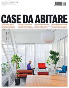 Case da Abitare. Interiors, Design & Living 145 - Marzo 2011 | ISSN 1122-6439 | PDF HQ | Mensile | Architettura | Design | Arredamento
Case da Abitare is the magazine of design, interiors, lifestyle and more for people who wants an international look on the world of interiors. In each issue, houses and furniture are shown through exclusive features, interviews, reportages from the world together with analysis of industrial developments. All with a more international approach, but at the same time with a great attention to recounting Italian excellent . Case da Abitare speaks to both an Italian and international audience, for this reason, each issue feature an appendix in English.