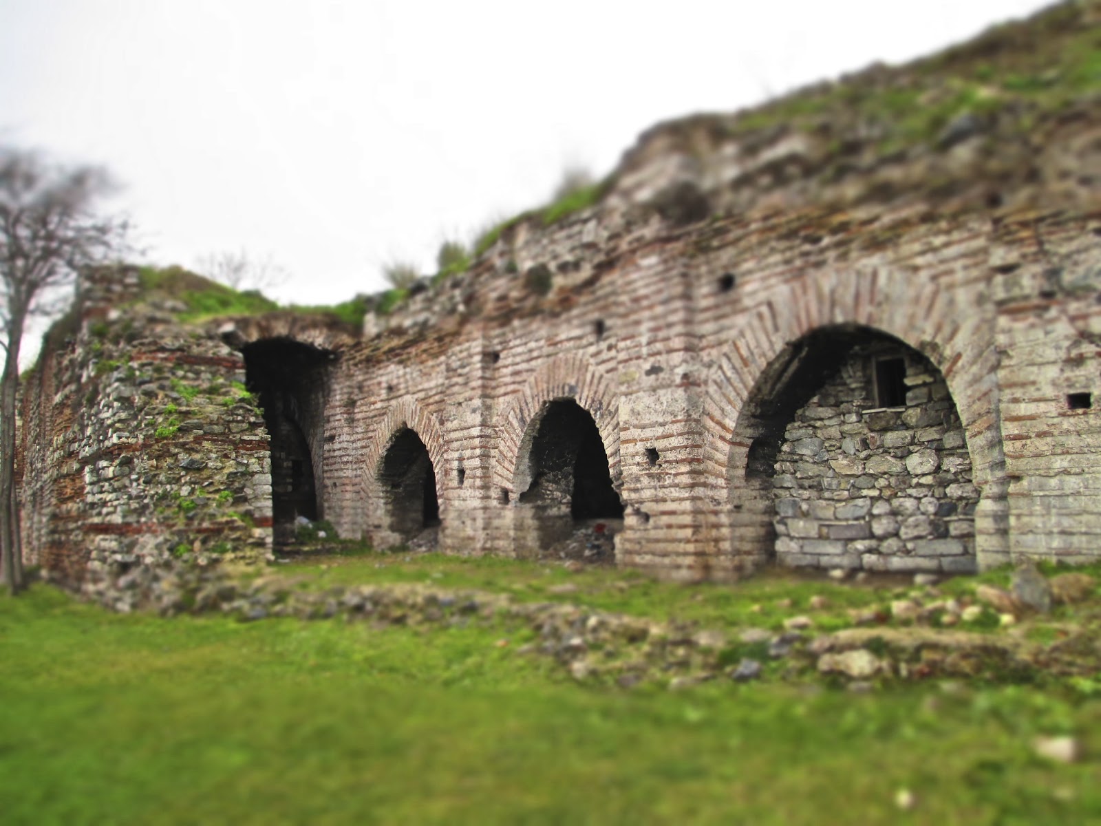 KBlog Walls of Constantinople