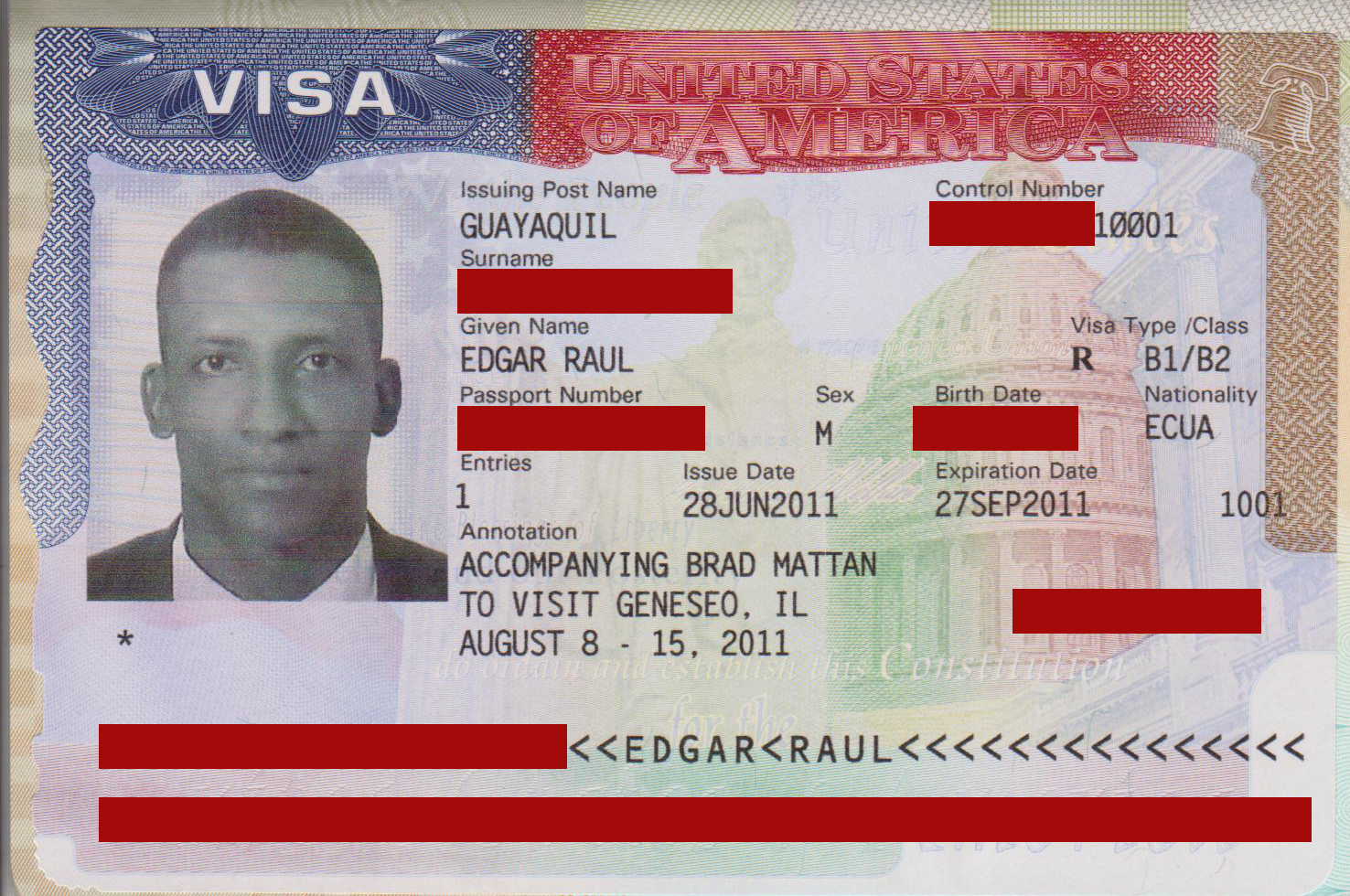 Visa USA [1986]
