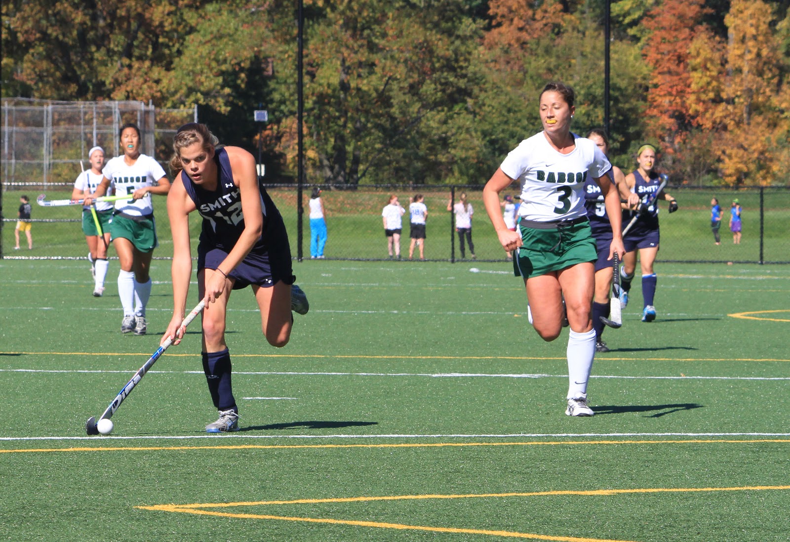 Michelle Gage Photography Smith College Field Hockey