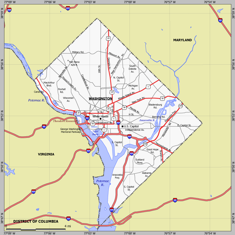 It's just a photo of Resource Printable Maps of Washington Dc It's just a graphic of Resource Printable Maps of Washington Dc