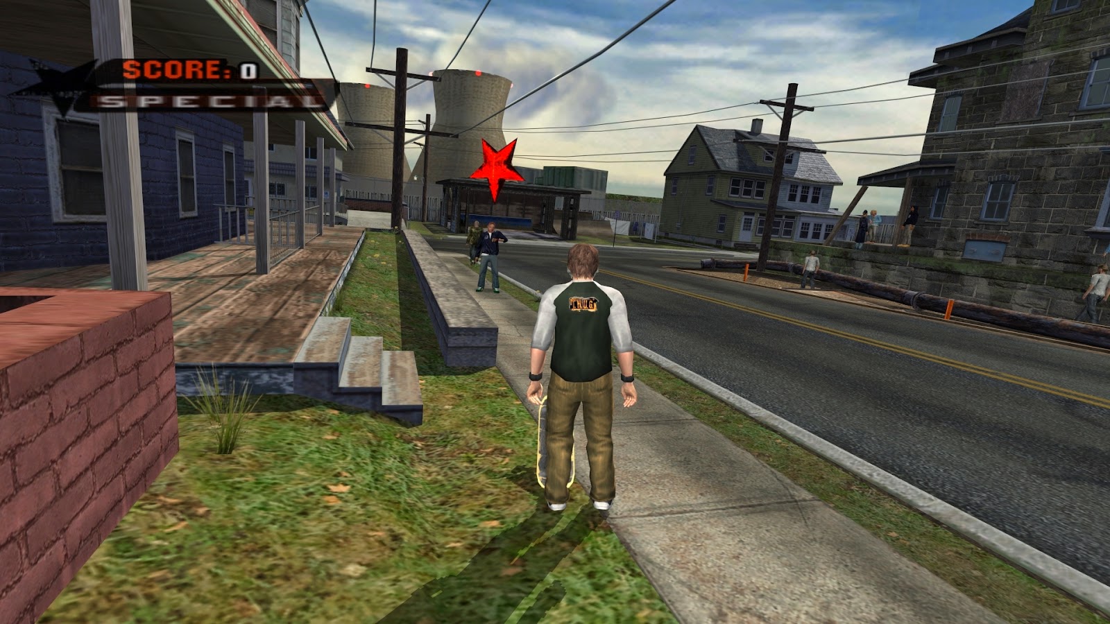 Best unlockable character ever in a video game. [Tony Hawk