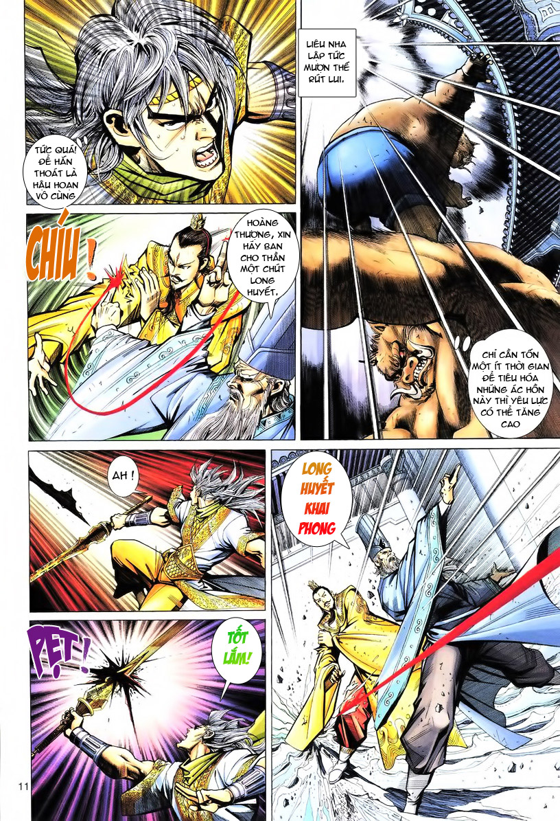Đại Thánh Vương chap 80