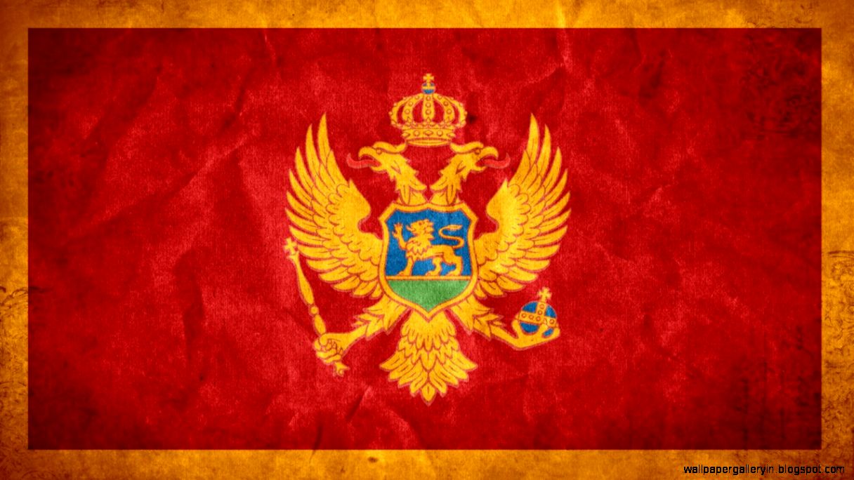 Montenegro Flag 55122  MOVDATA