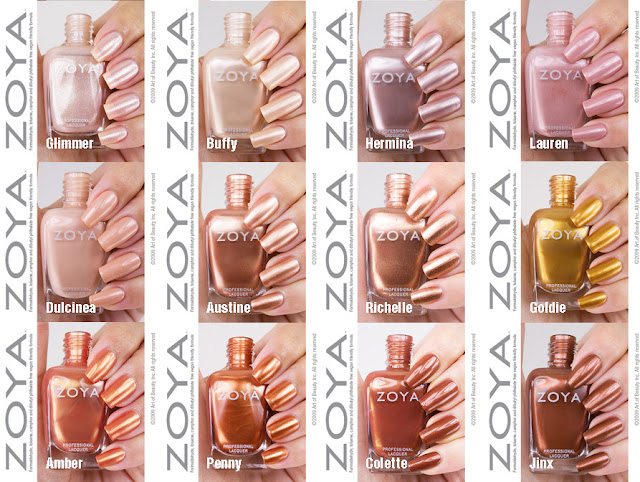 Zoya Color System for Nail Polish - wide 4