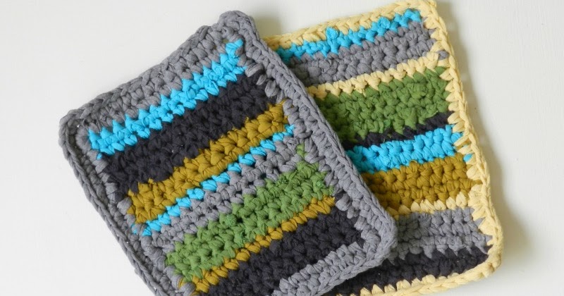 Grow Creative: Free Crochet Pattern: Striped T-Shirt Yarn ...