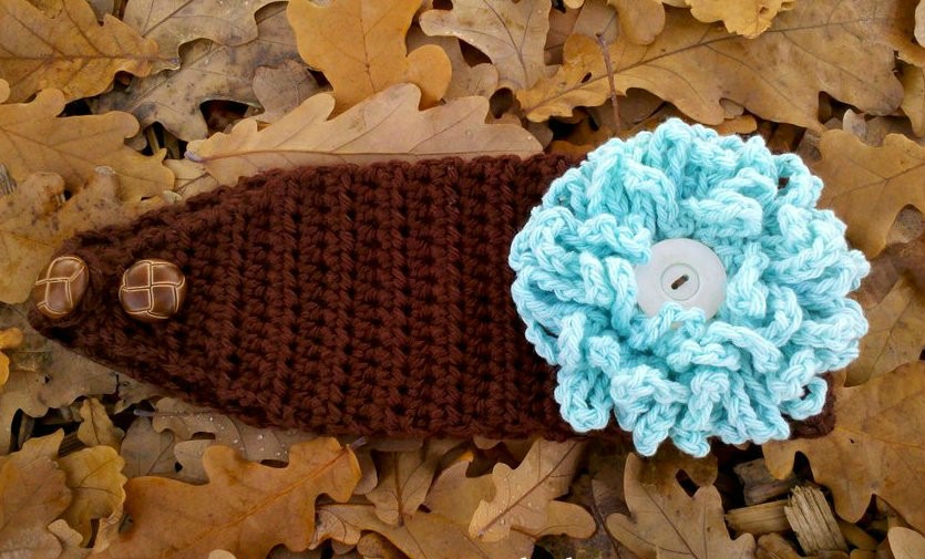 Domestic Bliss Squared: Head Wrap Crochet Pattern (Free!)