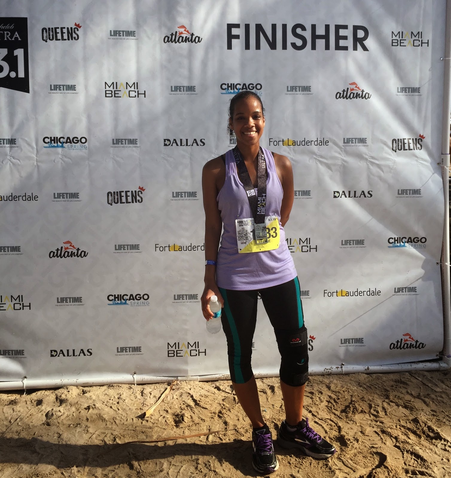 This Is My Faster! Redefining Impossible... {The Miami Beach Half