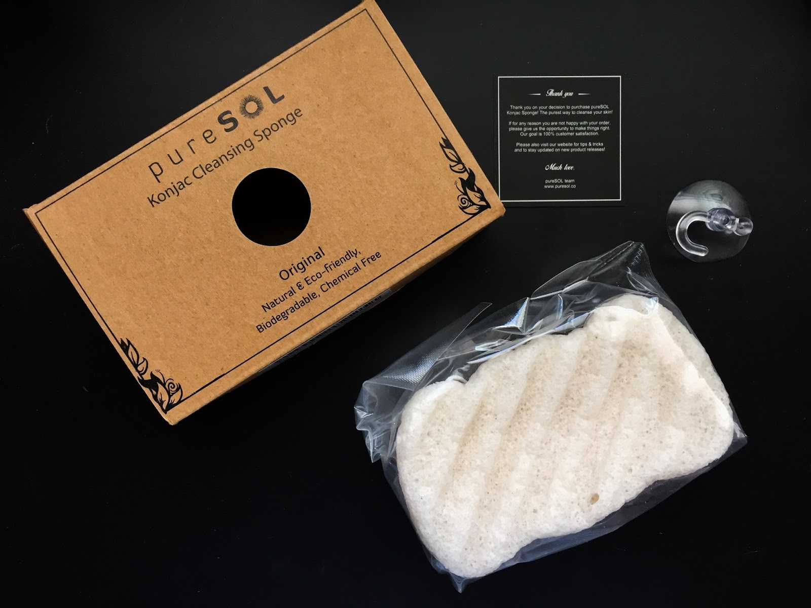 [GIVEAWAY] Tested pureSOL Konjac Facial Sponge & Body Sponge (Original