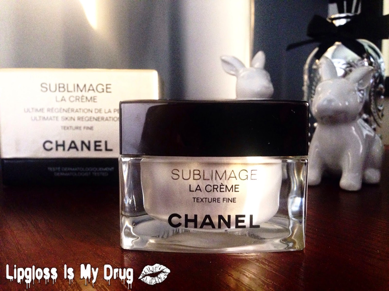 Lipgloss Is My Drug: Chanel Sublimage La Creme Texture Fine - Review