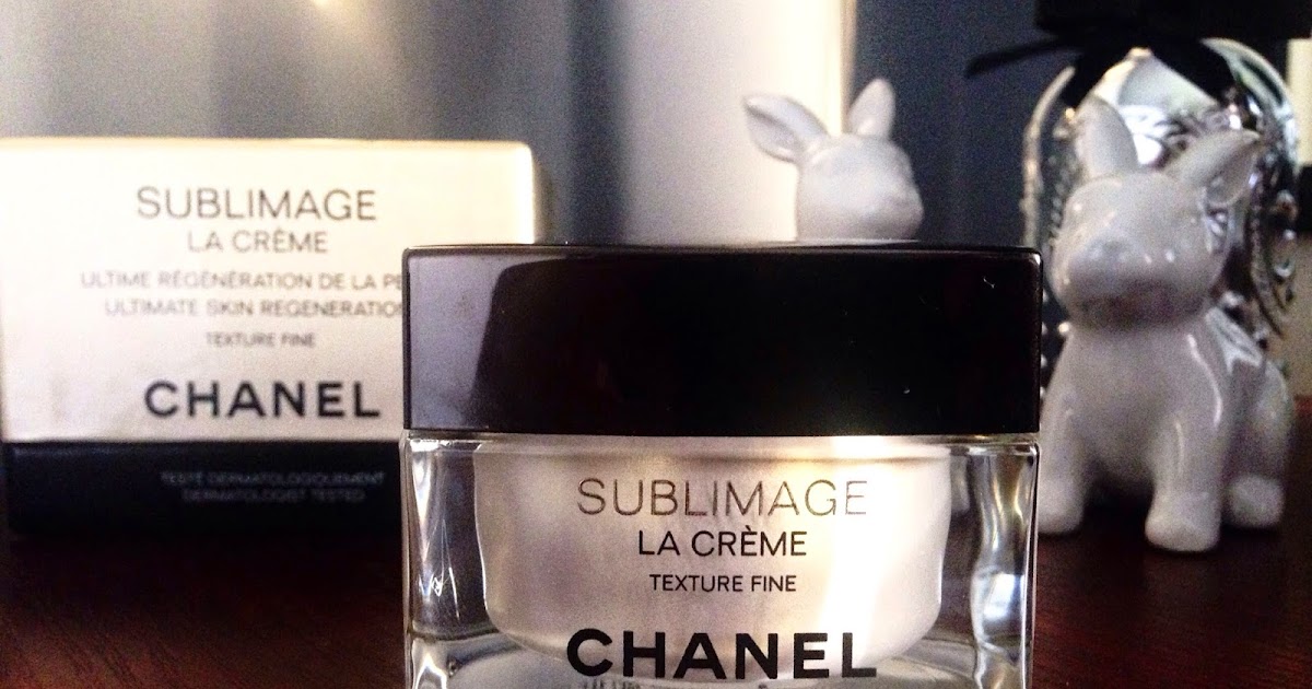 Anti-Aging Cream with Fine Texture Chanel Sublimage La Creme Texture Fine