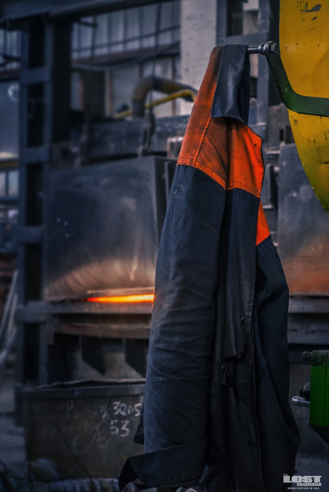 Спецодежда Спецовка работников завода