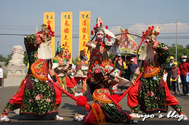台南玉井景點-三清宮-文化祭之繞境活動 台南玉井景點-三清宮-文化祭之繞境活動