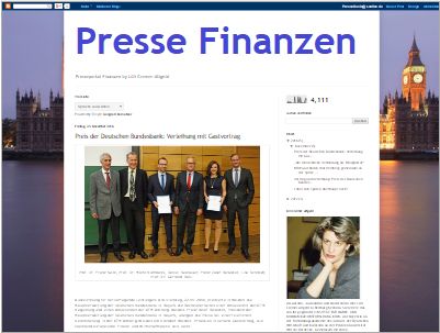 Presseportal Finanzen by Lilli Cremer-Altgeld