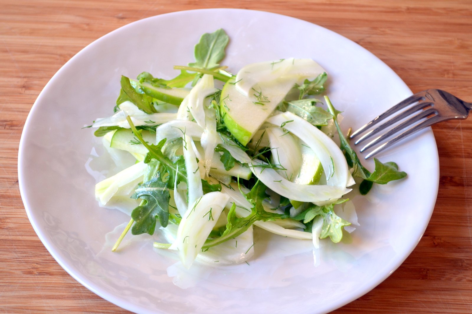 Salad Plating