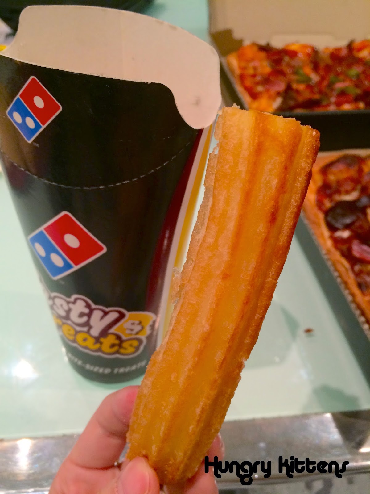 Hungry Kittens Domino's New Pulled Beef Chef's Best Pizzas