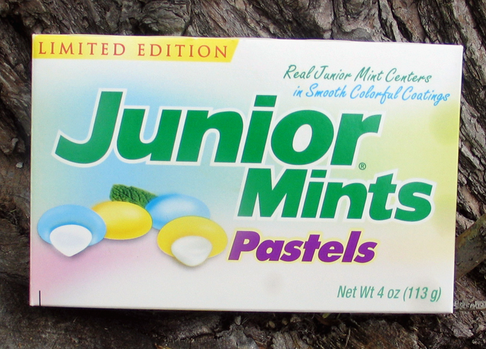 The Wisconsin Candy Dish Junior Mints Pastels Pale
