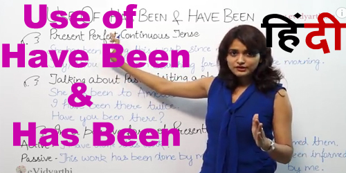 how to use have been and has been in english how to use have been and has been in english