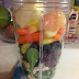 The veg, fruit, n oatmeal medley