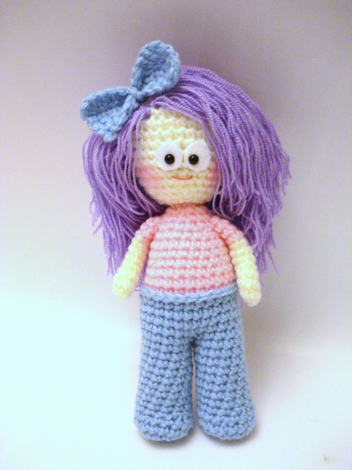 AllSoCute Amigurumis: Crochet Girl, Doll Pattern ...