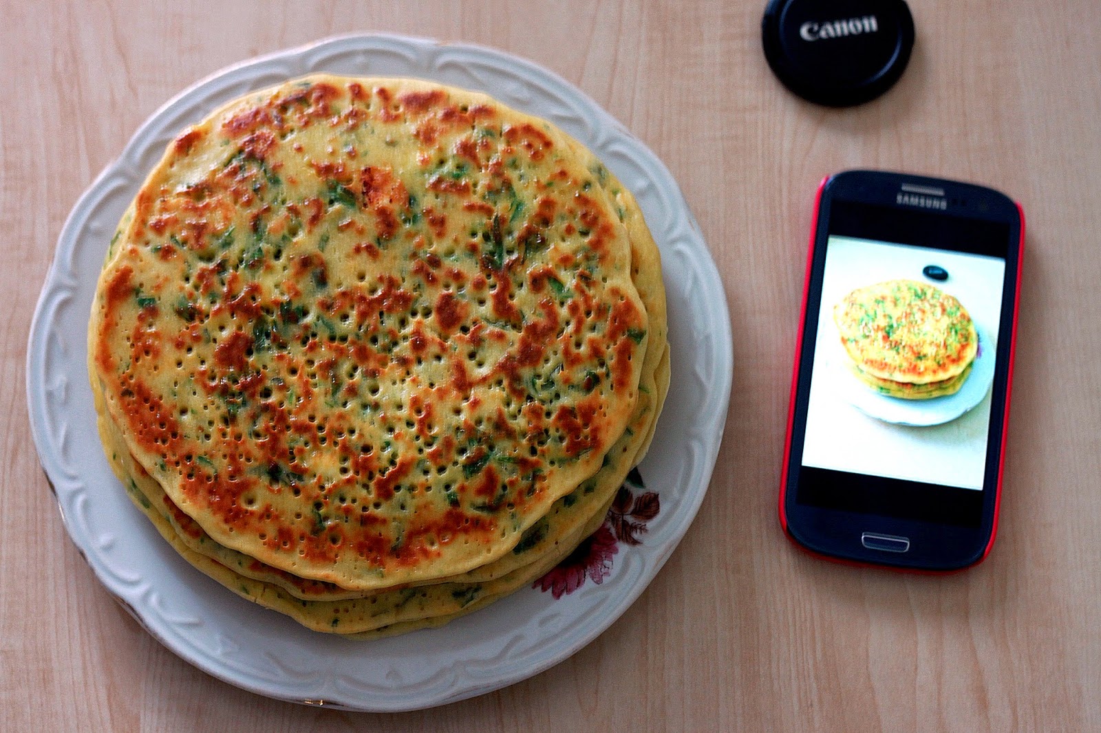 Seyhan�dan Hayata Dair Güzellikler&hellip; Ispanaklı Krep Böreği