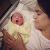 Nadia Hussain With Her New Born Baby - New Unseen Pictures