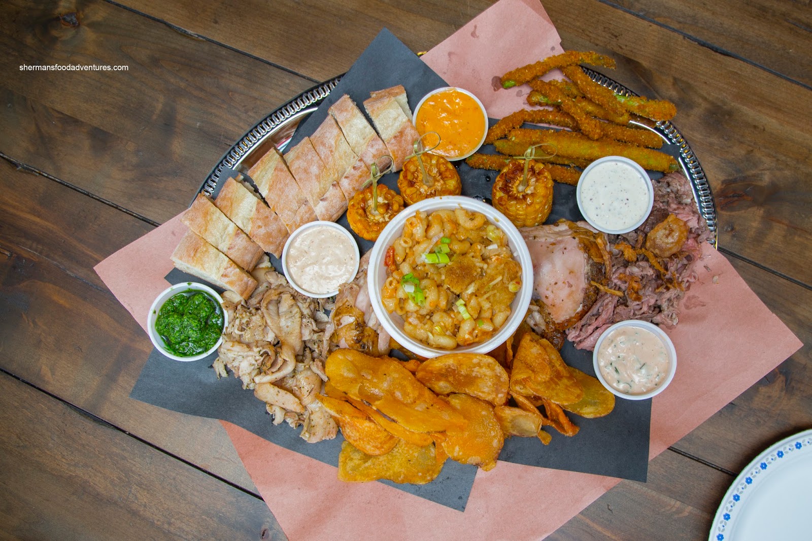 Sherman's Food Adventures Meat City Sandwiches