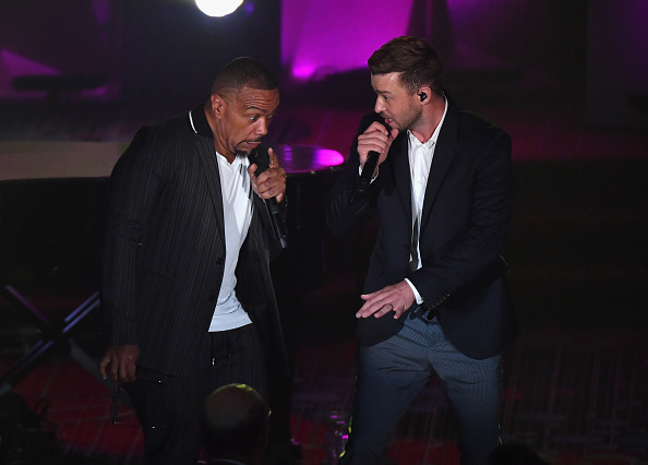 Justin Timberlake \u0026 Timbaland Performance at Songwriters Hall of Fame - Timbaland Page // #1 Fansite