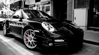 2013 Porsche black tuned images