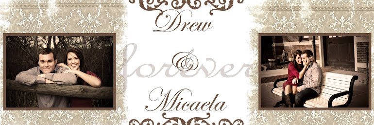 Drew and Micaelas Wedding