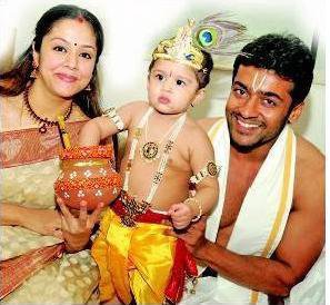 Featured image of post Surya Sivakumar Family Surya is the eldest son in the family with one younger brother karthik and younger sister brindha