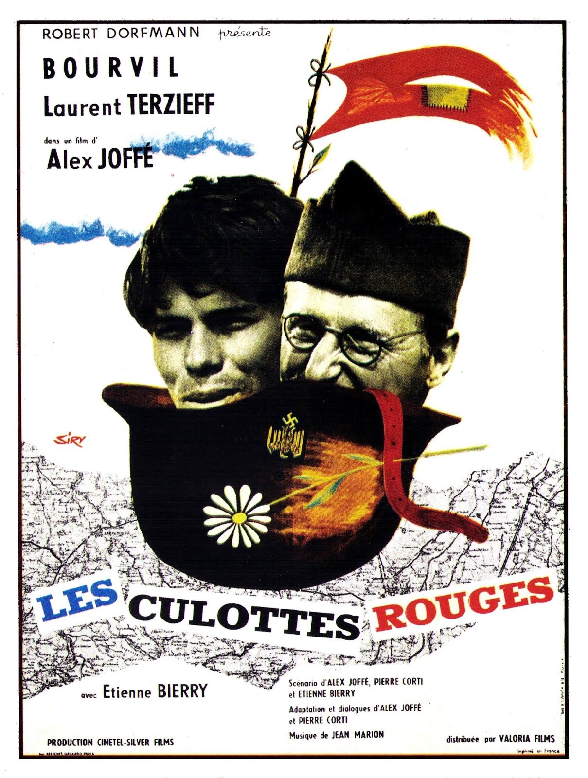 Les culottes rouges (1962) Alex Joffé - Les culottes rouges (27.06.1962 / 1962)