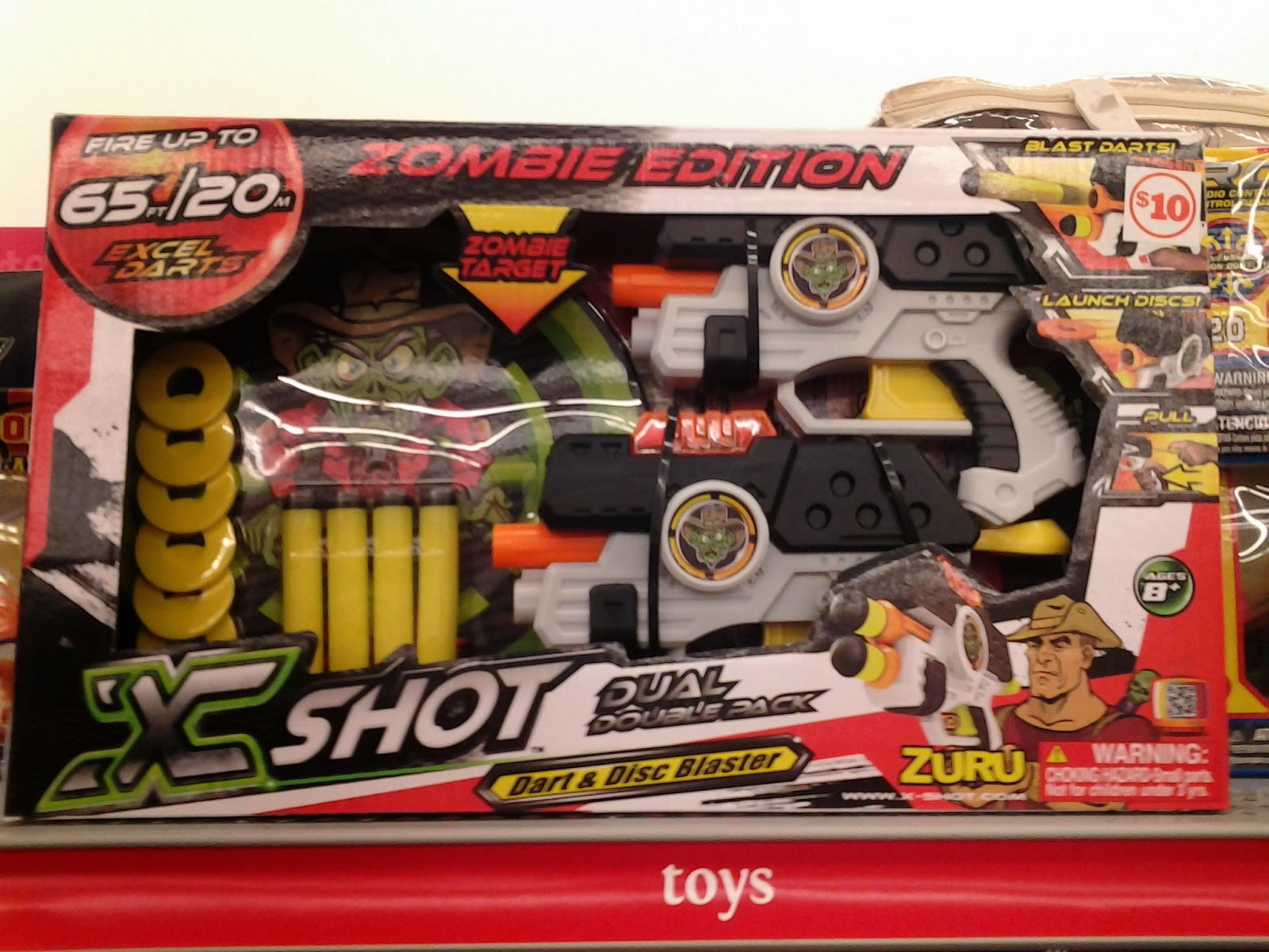 X-Shot Zombie Edition Blasters! 