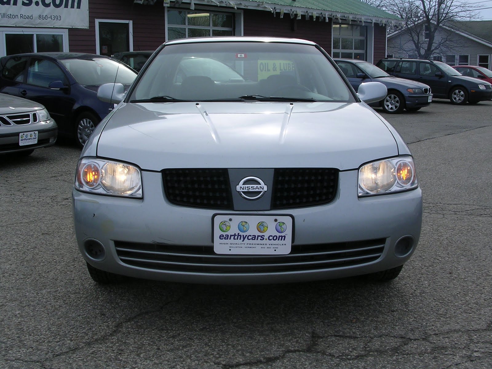 Sentra 2004