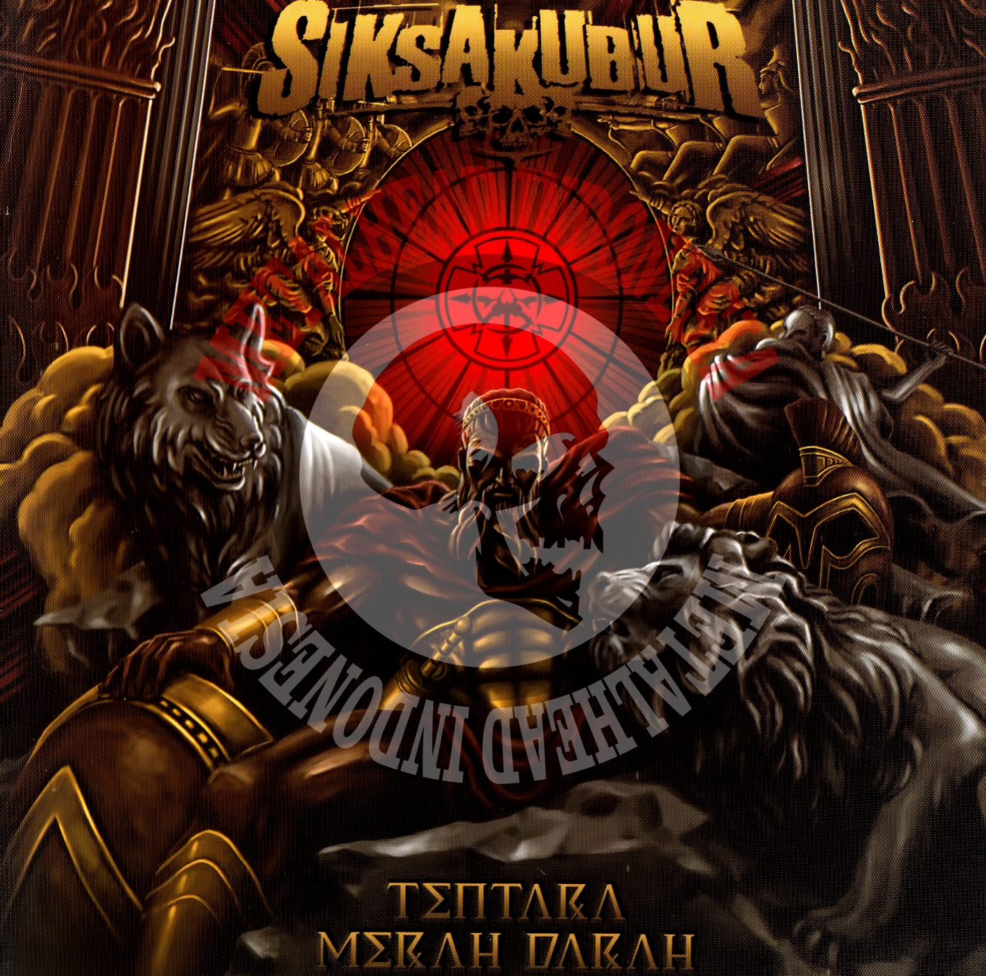 Siksa Kubur 2015 Tentara Merah Darah (ReIssue) 2015