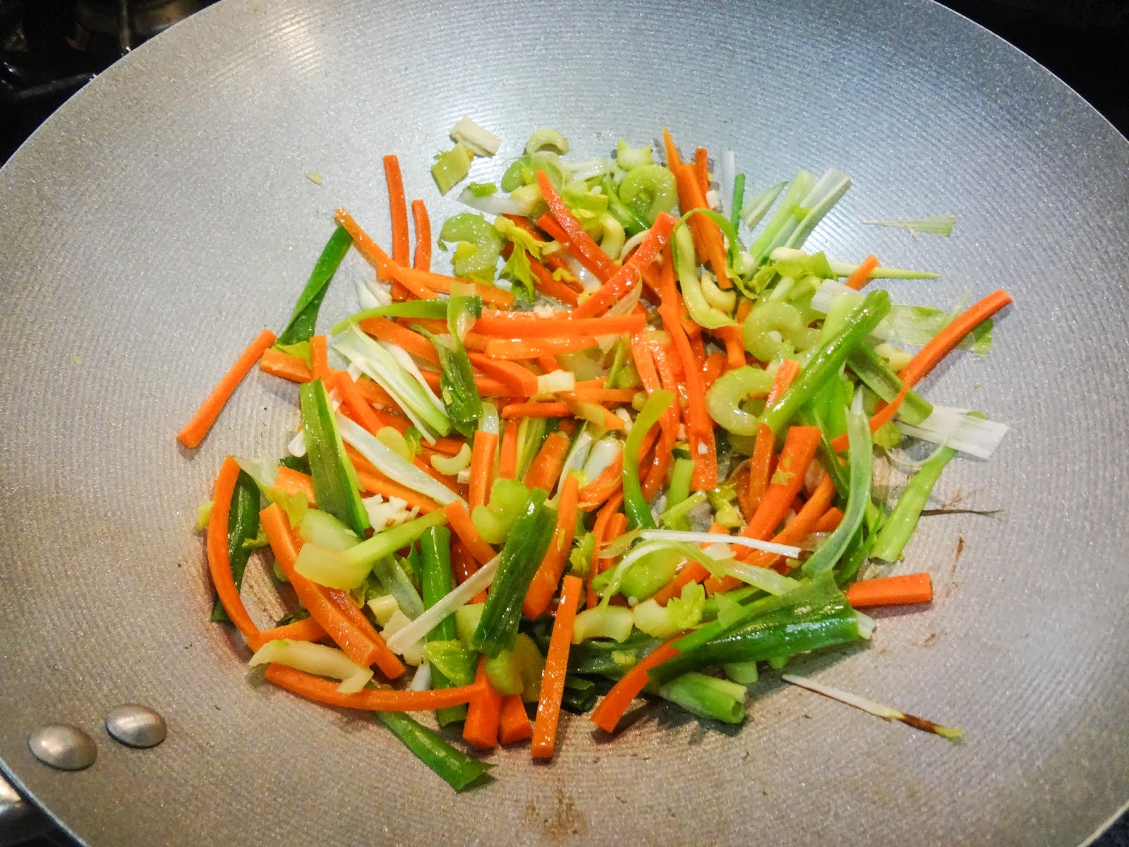 Artichokes & Anchovies StirFried Rice Noodles