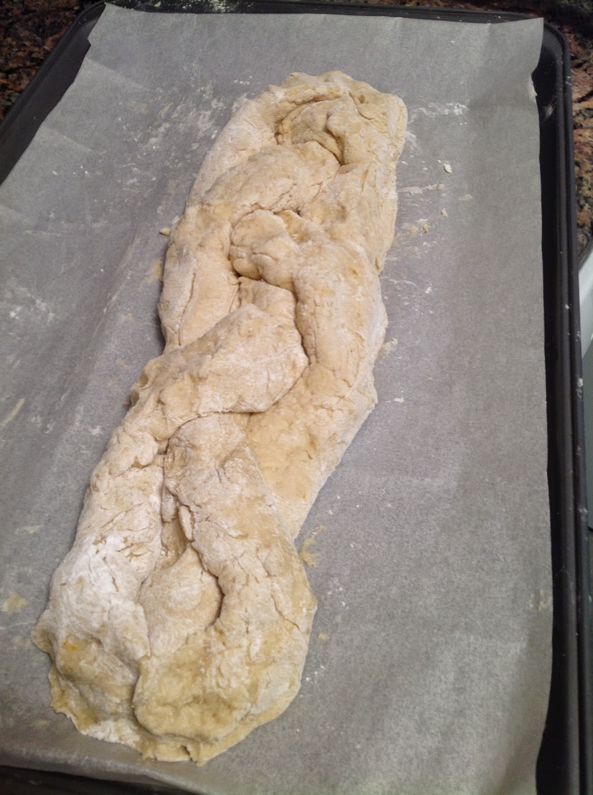 Gluten Free With Silvana Gluten Free Greek Easter Bread (Tsoureki)