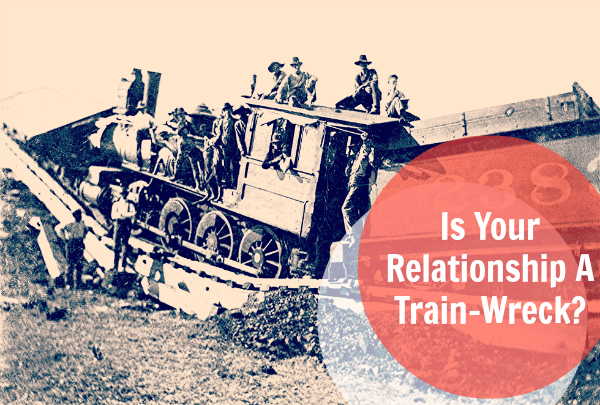 Is your relationship a train wreck? www.elisemcdowell.com