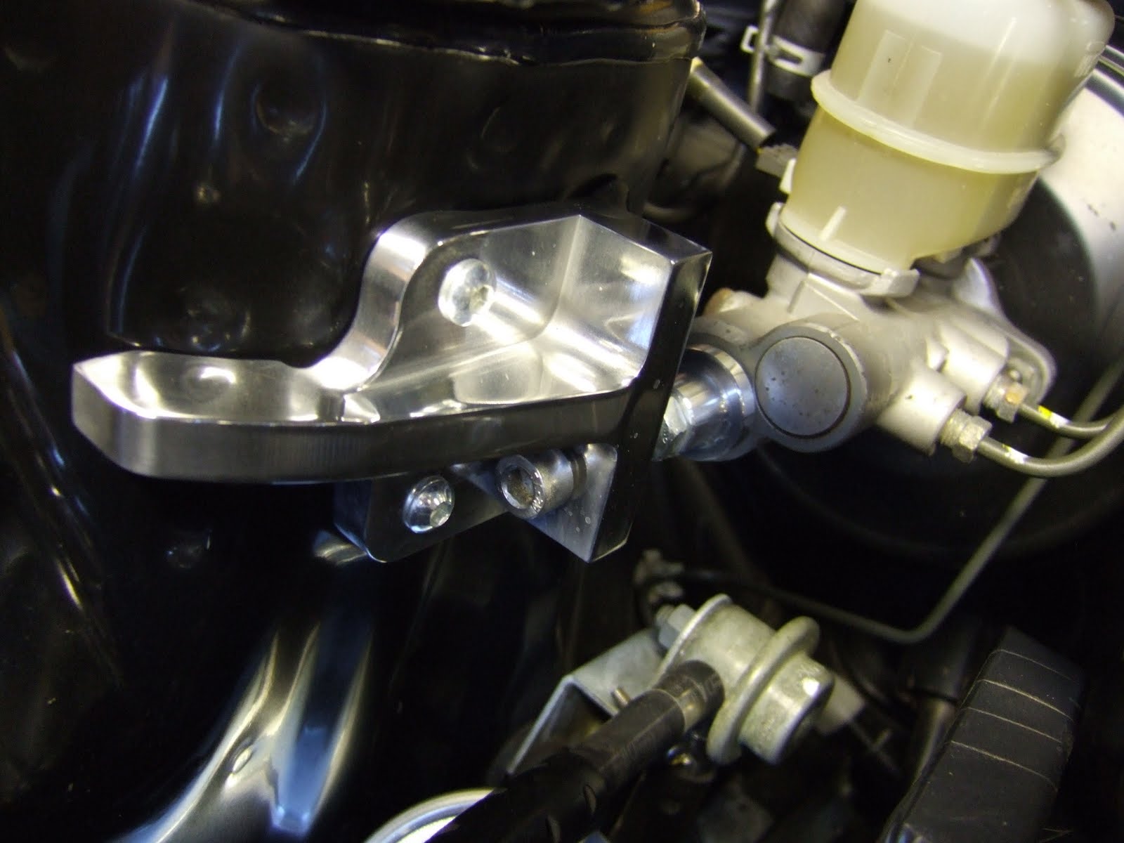 Adventures in Motoring Super Forma Brake Stopper Fitted