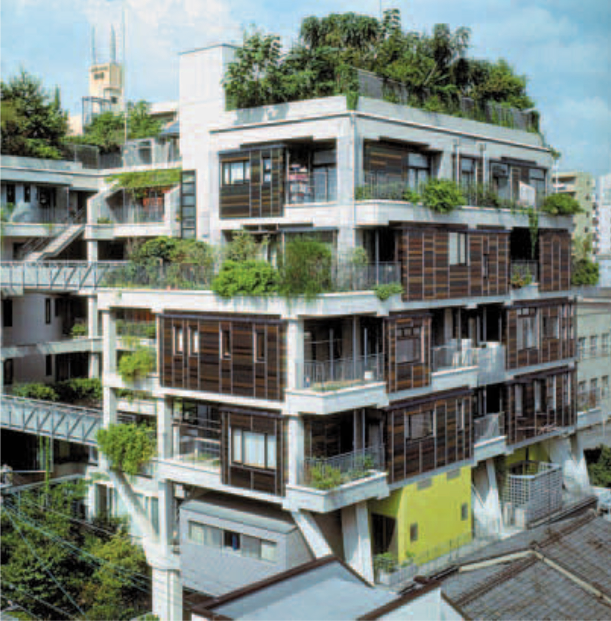 TALLER DE PROYECTOS 5 / VIVIENDA COLECTIVA VIVIENDAS EN OSAKA, JAPON