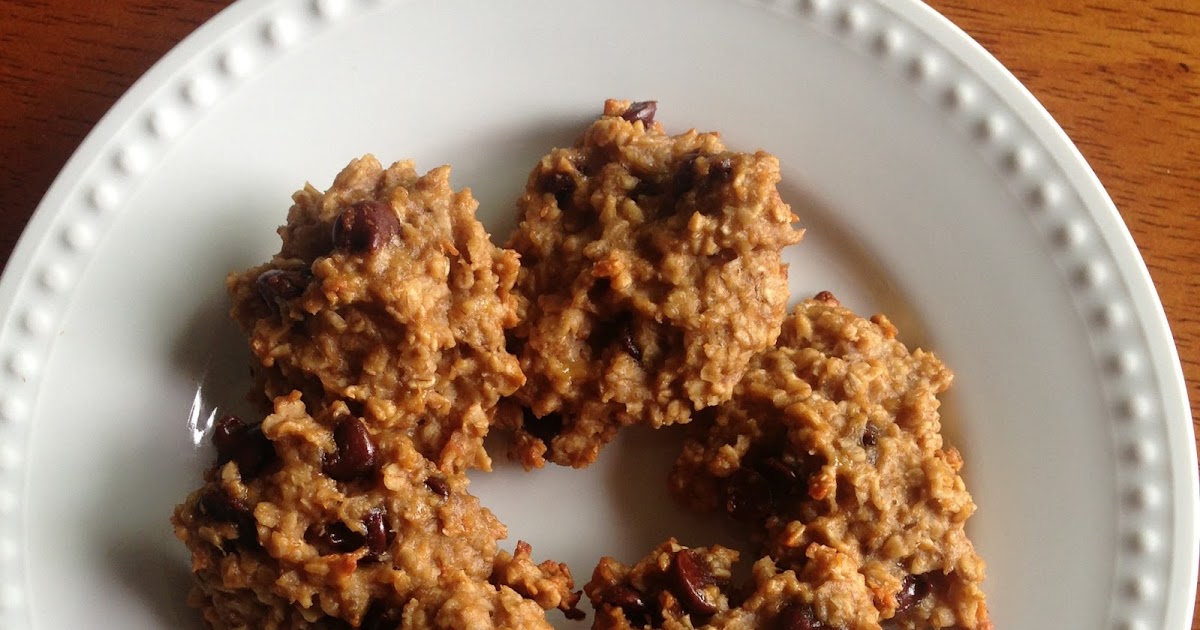 Living Simply Delicious Banana Protein Cookies