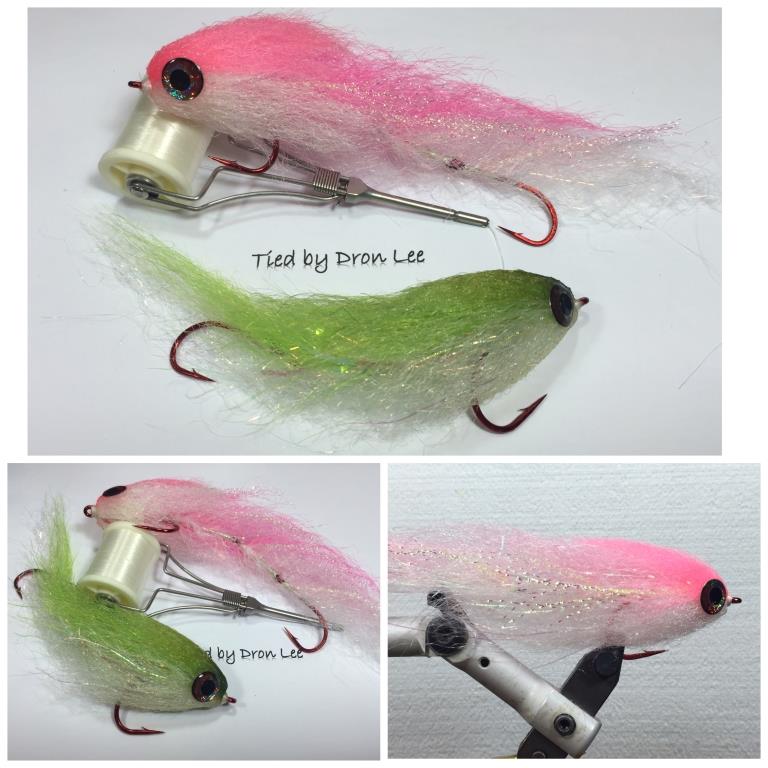 Fly Tying Nation Hollow Tandem Wiggling Minnow